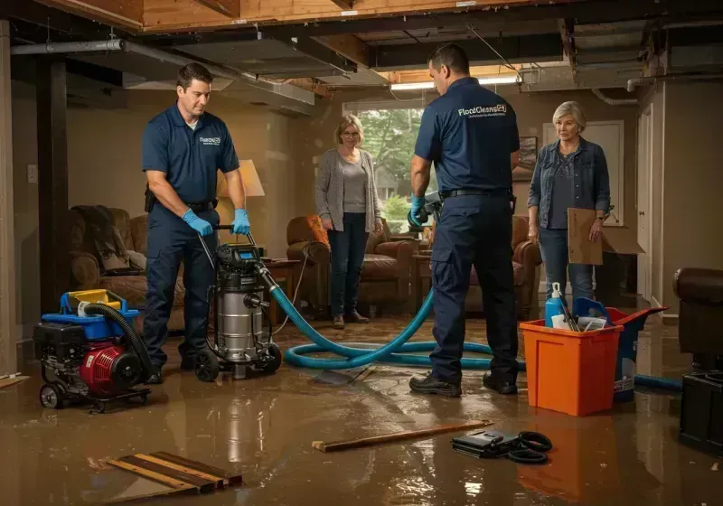 Basement Water Extraction and Removal Techniques process in Ballston Spa, NY